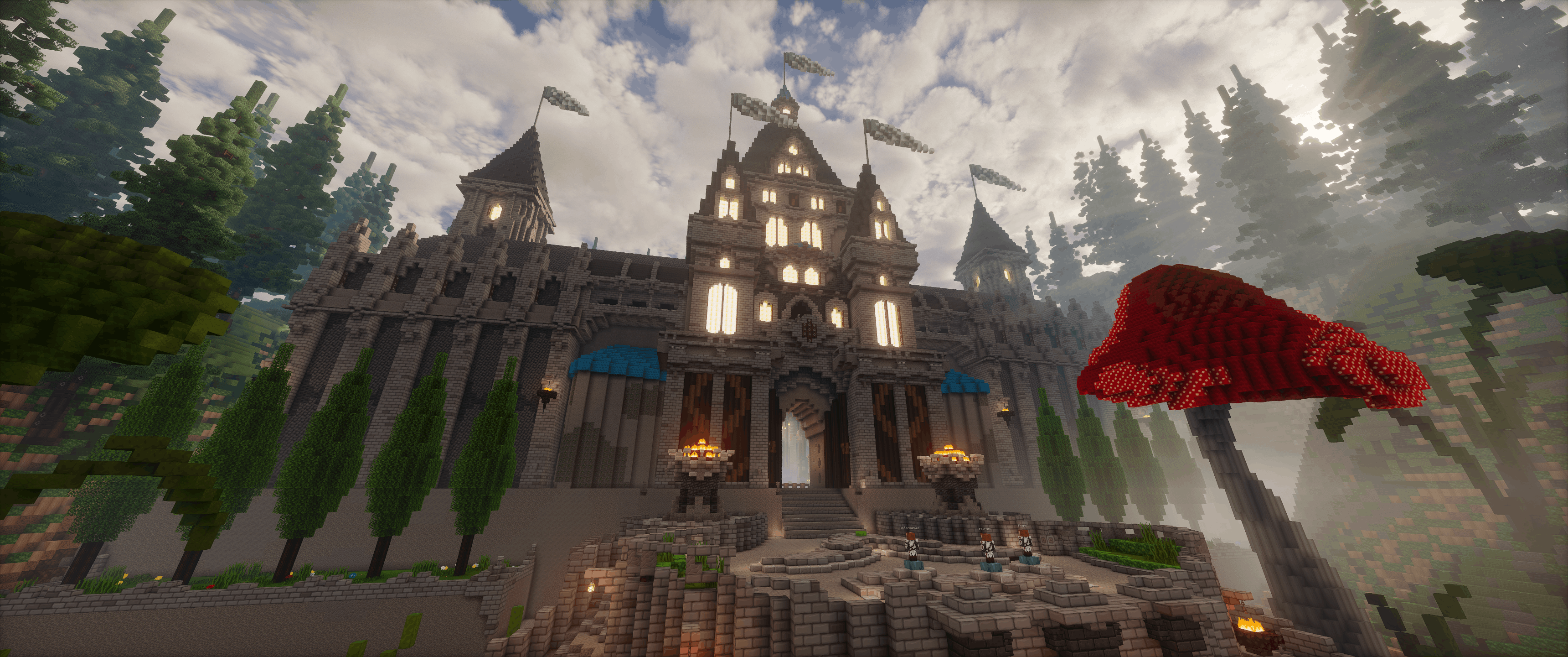 Theroyalllamanetwork - Server de Minecraft (TopG Gallery Image 4)