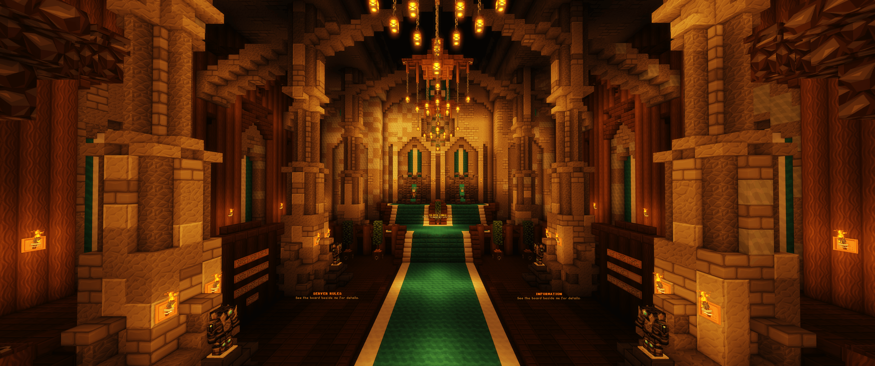 Theroyalllamanetwork - Server de Minecraft (TopG Gallery Image 2)