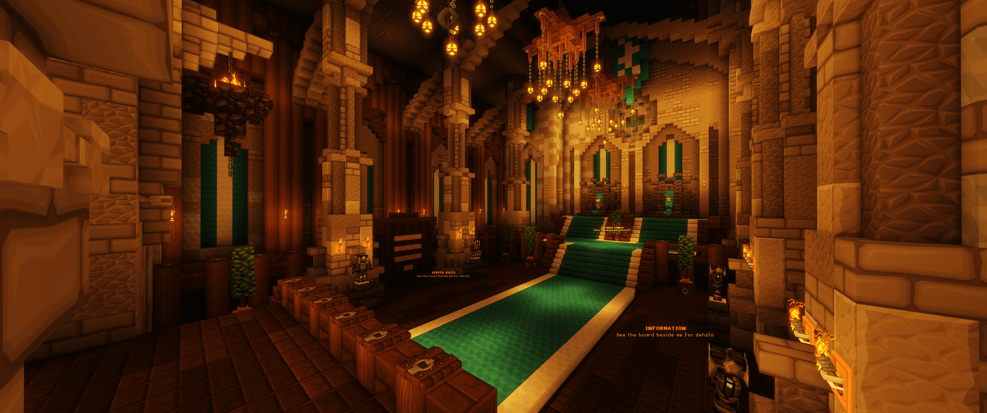 Theroyalllamanetwork - Server de Minecraft (TopG Gallery Image 1)