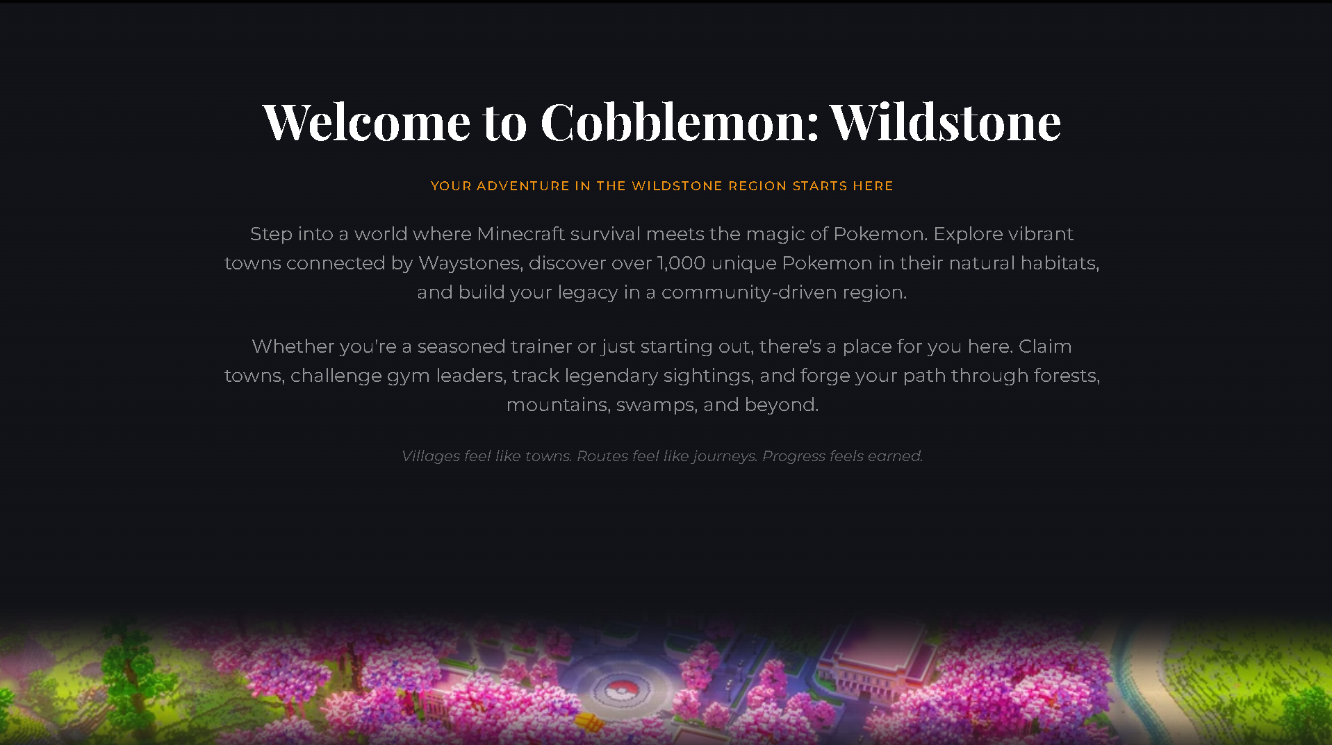 Cobblemon wildstone - MMORPG Free Game (TopG Gallery Image 1)