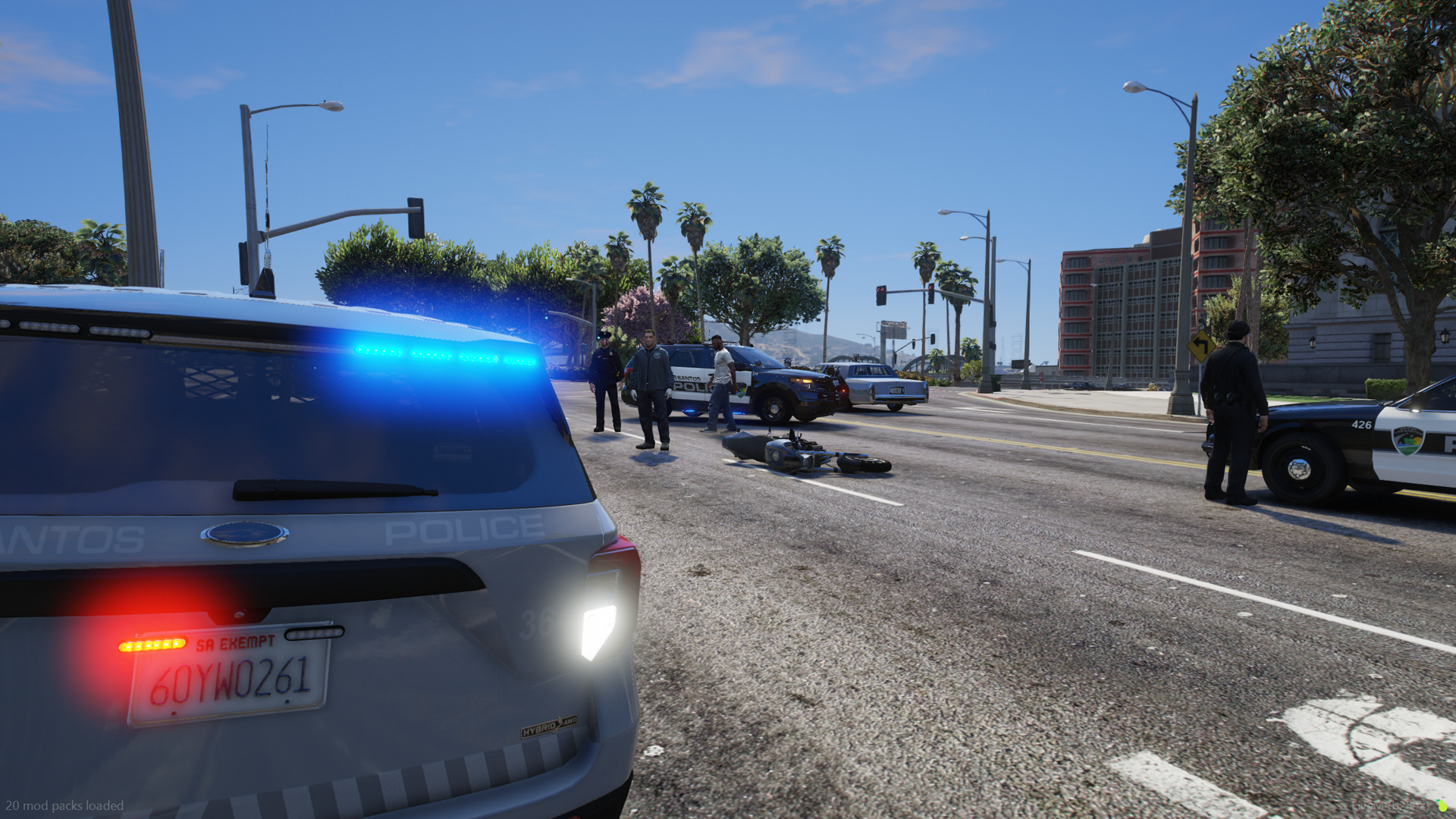 Lspd:fr online - Сервер FiveM (TopG Gallery Image 3)