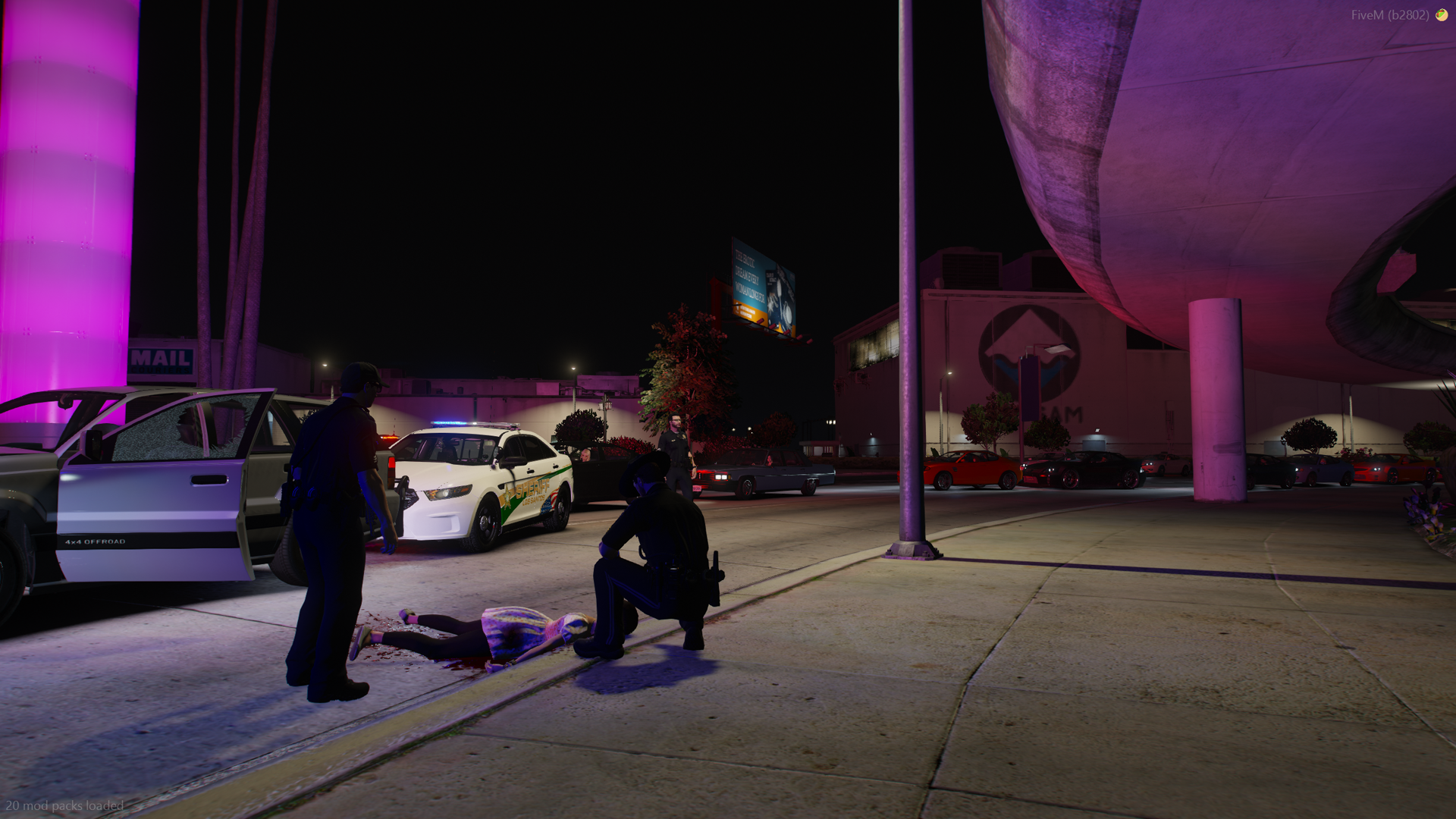 Lspd:fr online - Сервер FiveM (TopG Gallery Image 1)