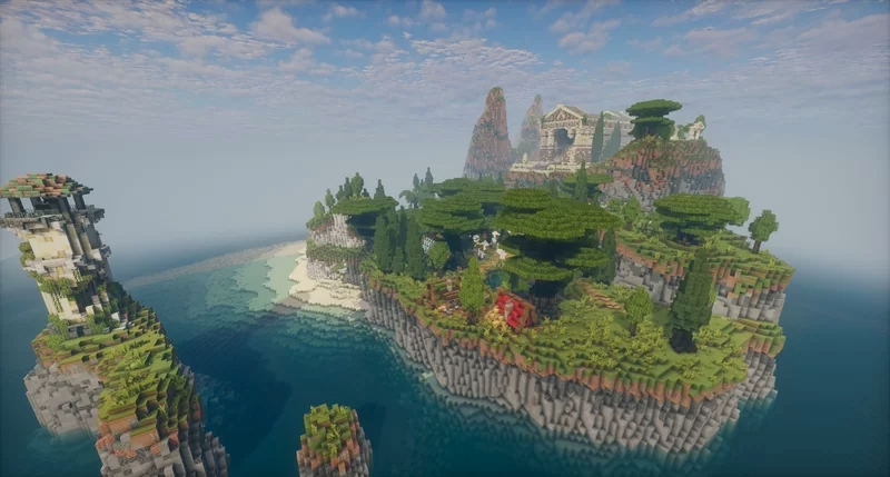 Azurius - Minecraft server (TopG Gallery Image 3)