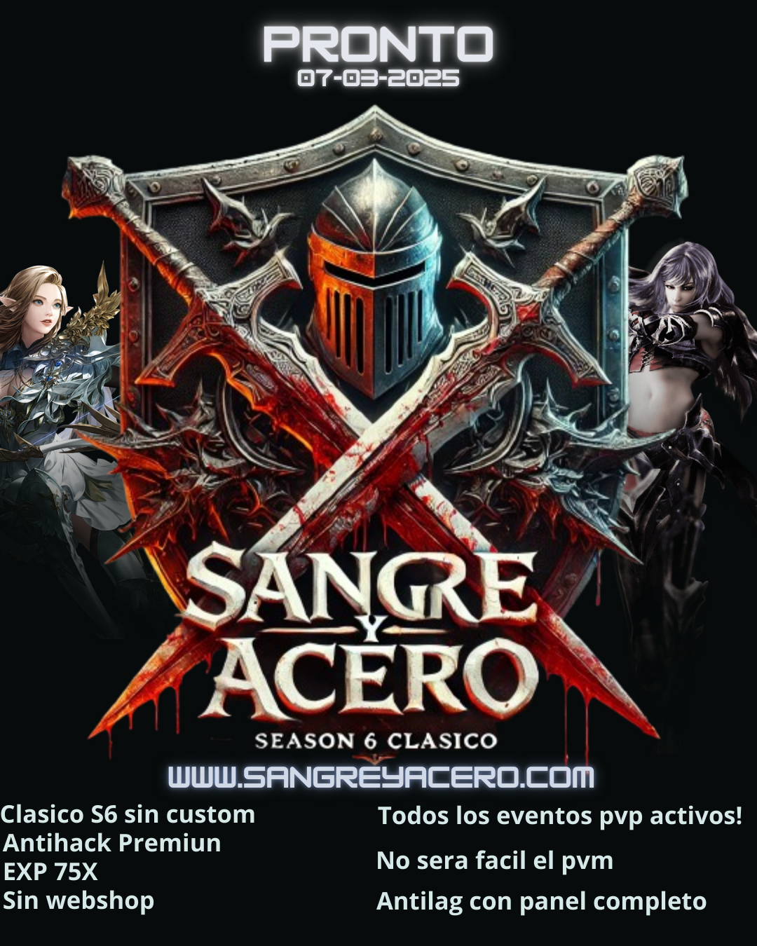 Sangre y acero - Mu servidor privado (TopG Gallery Image 1)