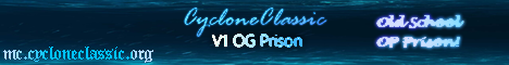 Cyclonenw prison - майнкрафт сервер (TopG Gallery Image 1)