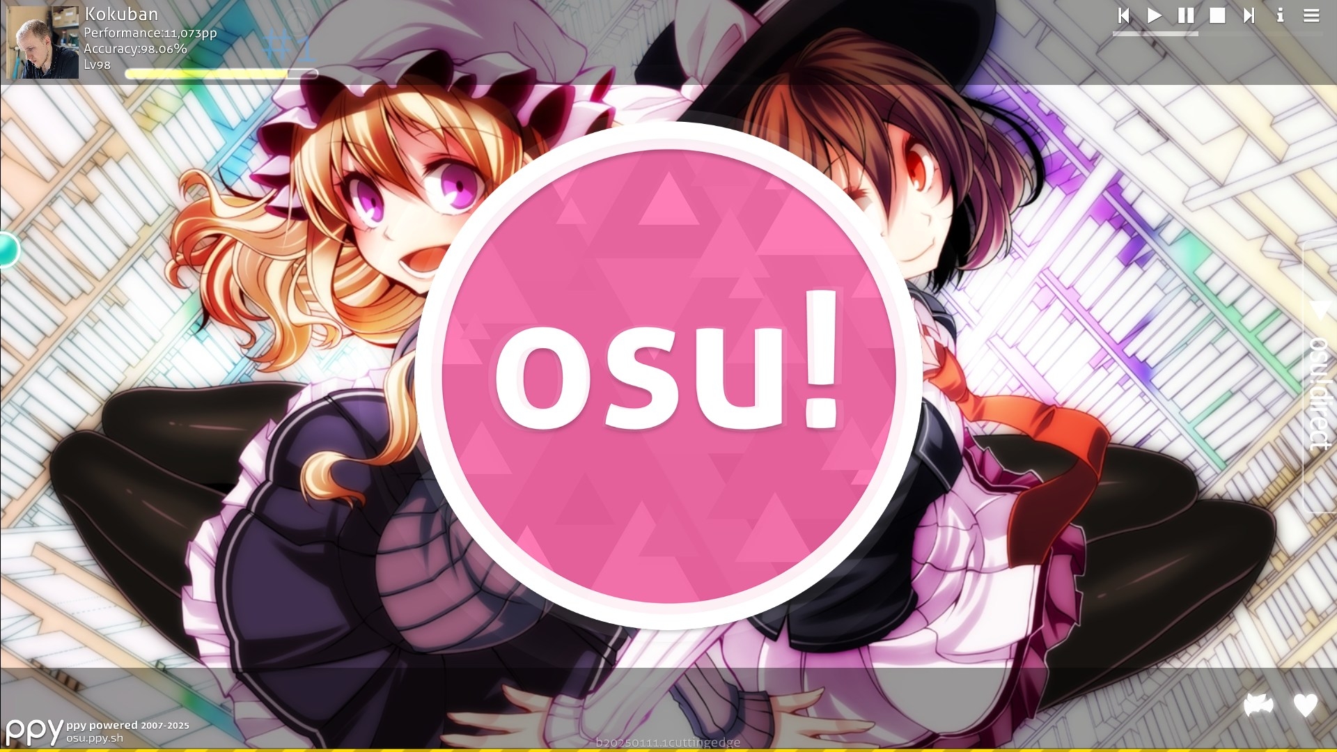 Eternityglow - Частный сервер Osu! (TopG Gallery Image 5)