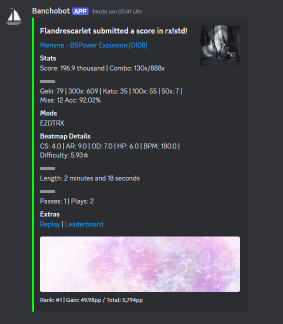 Eternityglow - Частный сервер Osu! (TopG Gallery Image 3)