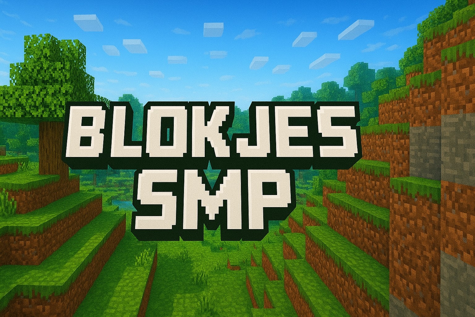 Blokjessmp - Serveur Minecraft (TopG Gallery Image 1)