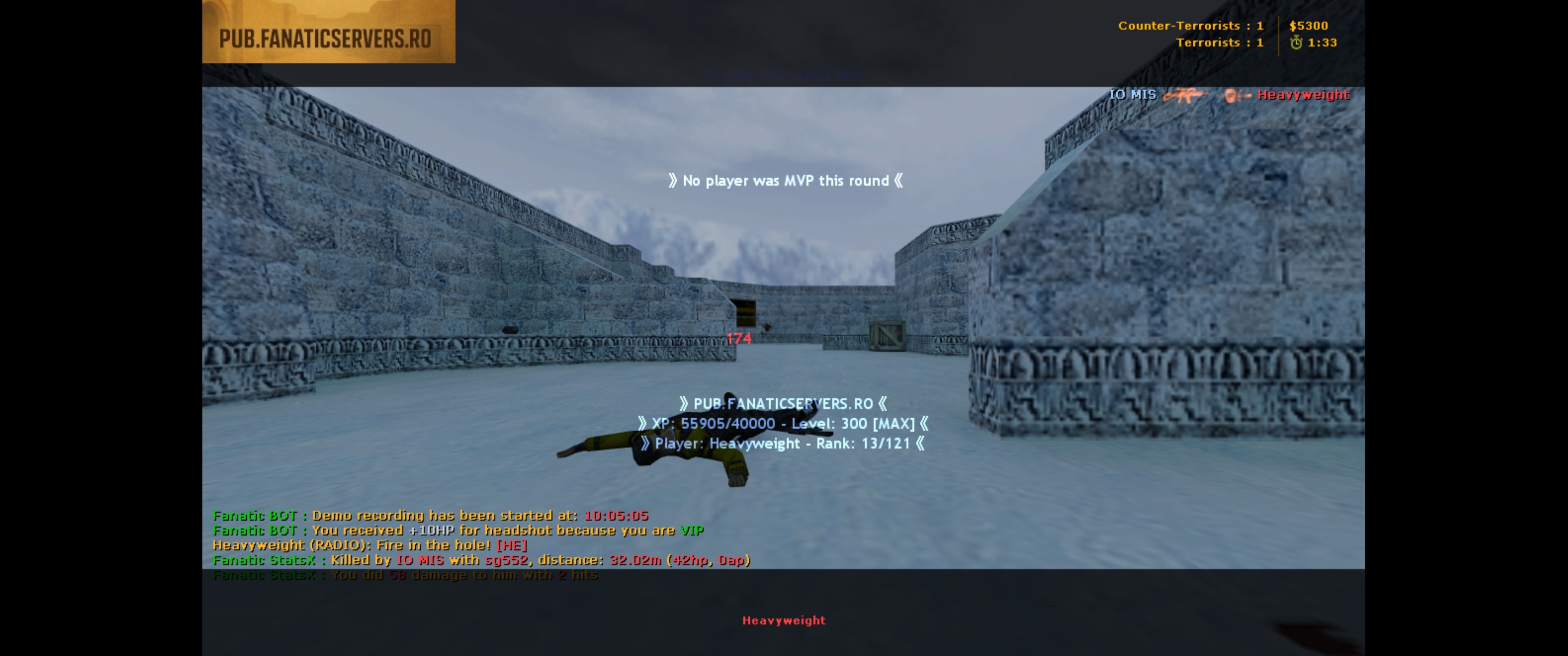 Fanatic public cs1.6 - CS 1.6 Server (DE) (TopG Gallery Image 1)