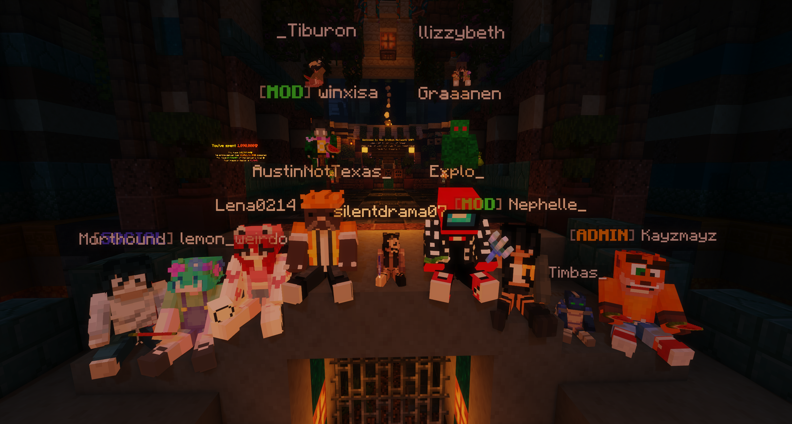 Iridium network - Serveur Minecraft (TopG Gallery Image 2)