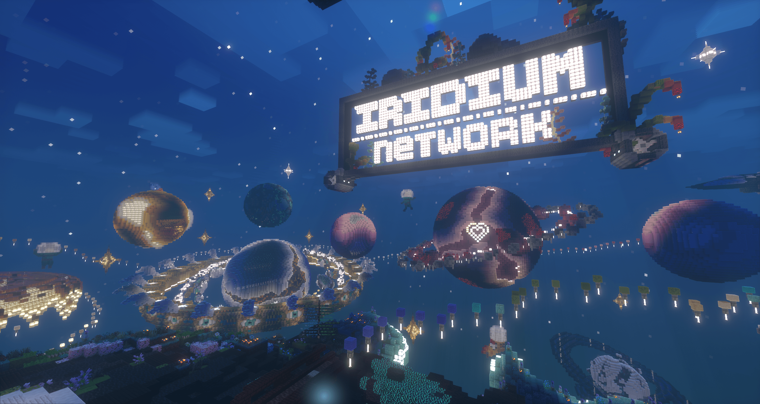 Iridium network - Serveur Minecraft (TopG Gallery Image 1)