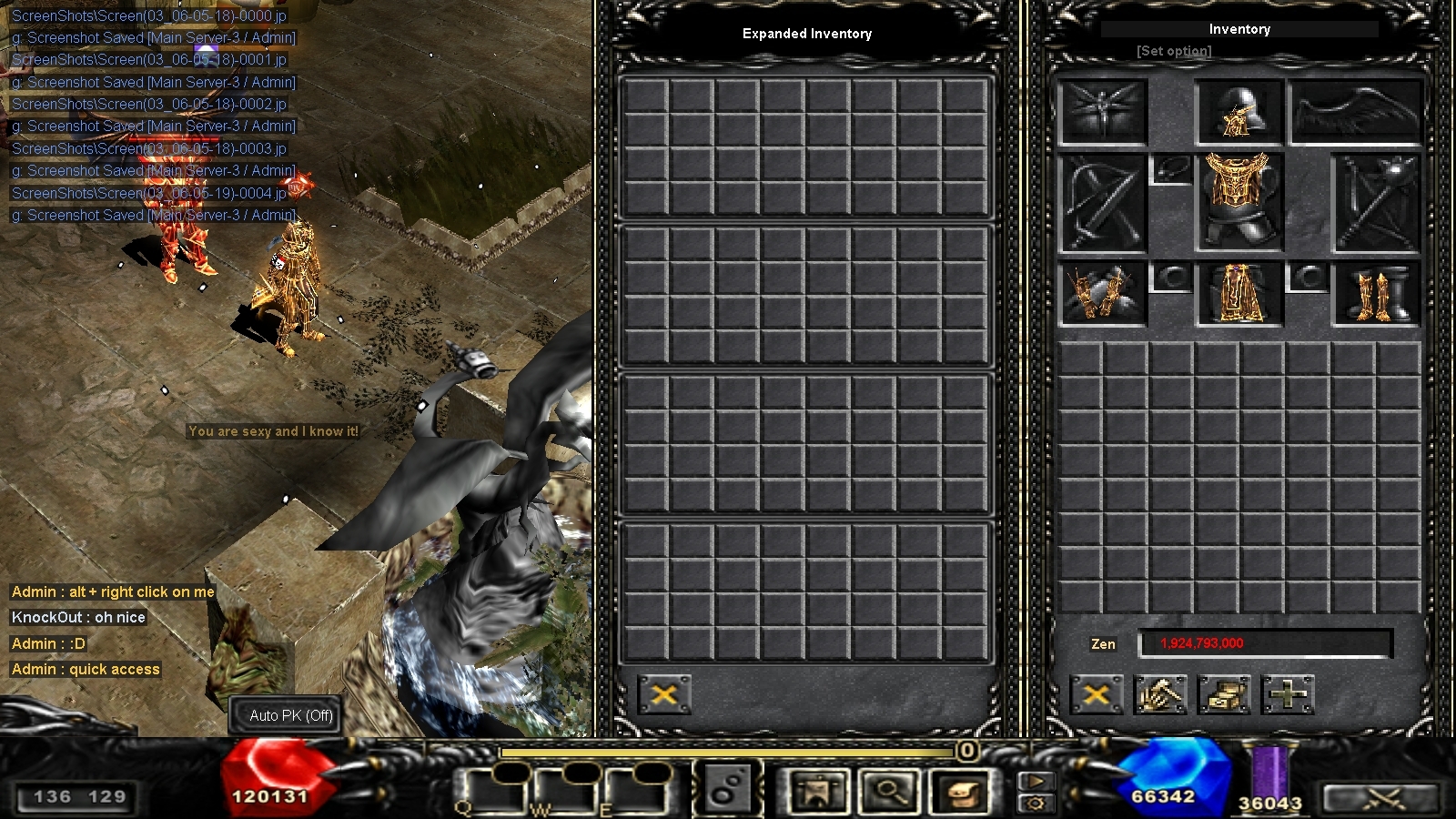 Rushmu.bg season 1 - Server privat de Mu (TopG Gallery Image 1)