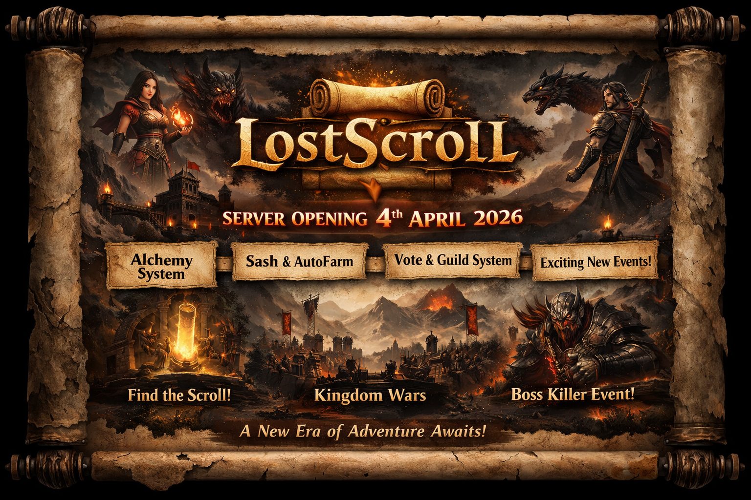 Lostscroll - Metin2 özel sunucu (TopG Gallery Image 2)