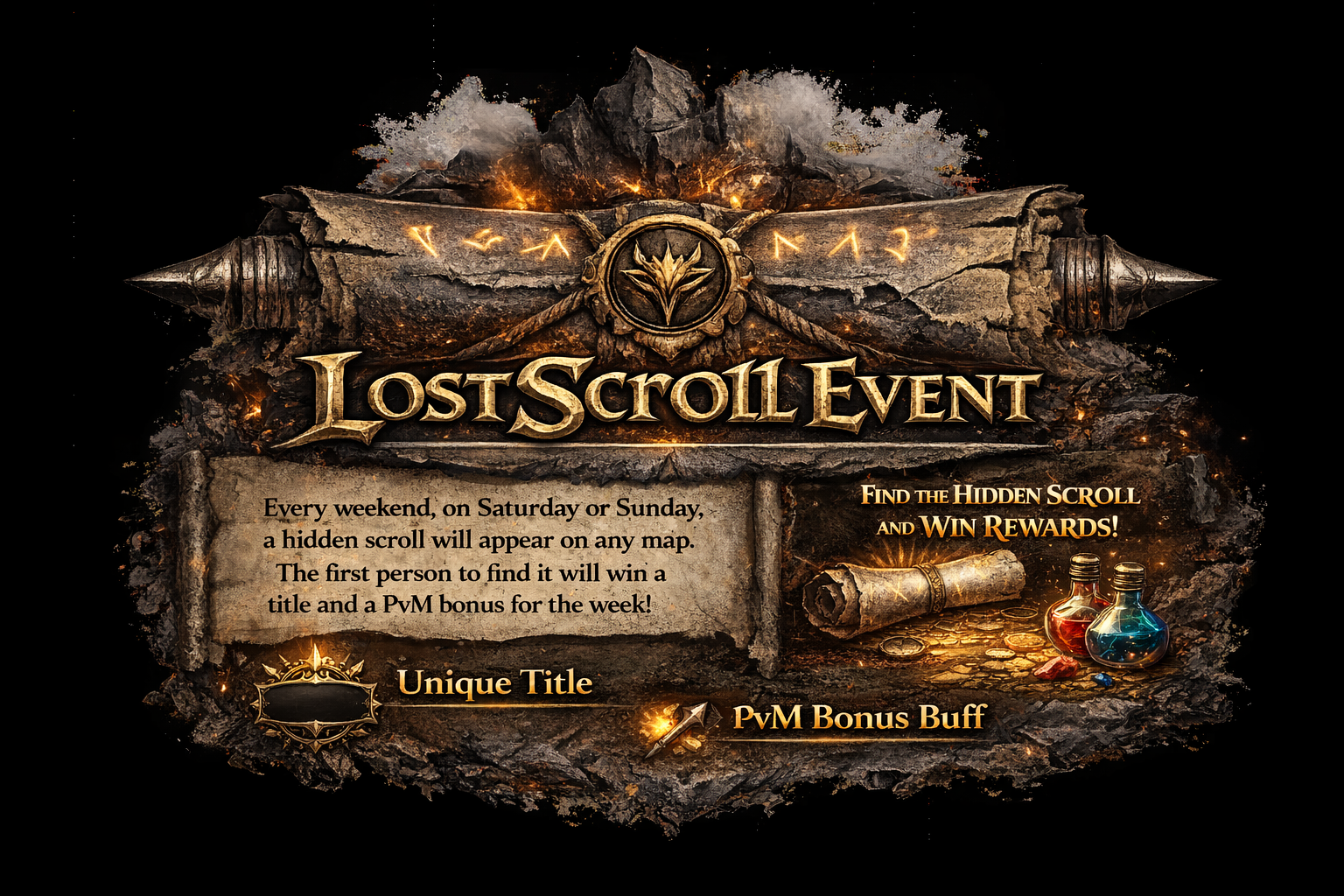 Lostscroll - Metin2 özel sunucu (TopG Gallery Image 1)