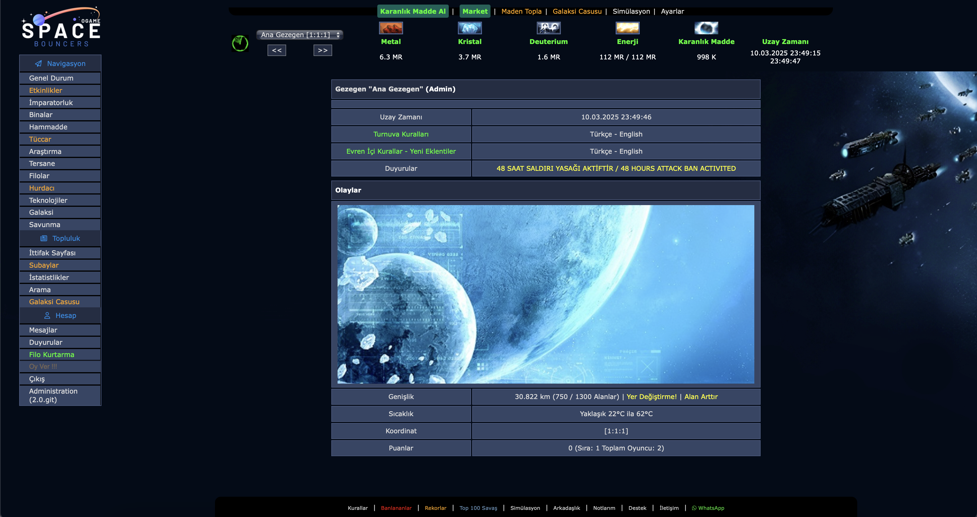 Spacebouncers ogame - OGame servidor privado (PT) (TopG Gallery Image 3)