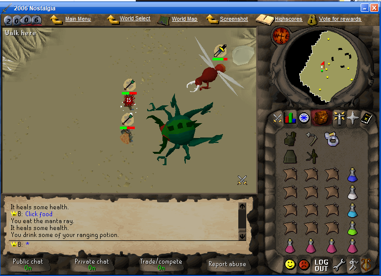2006 nostalgia RSPS - Runescape privater Server (DE) (TopG Gallery Image 2)