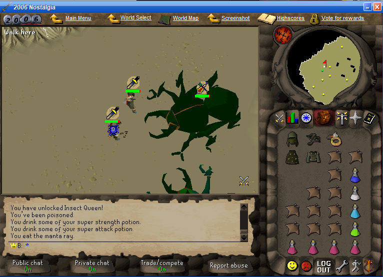 2006 nostalgia RSPS - Runescape privater Server (DE) (TopG Gallery Image 1)