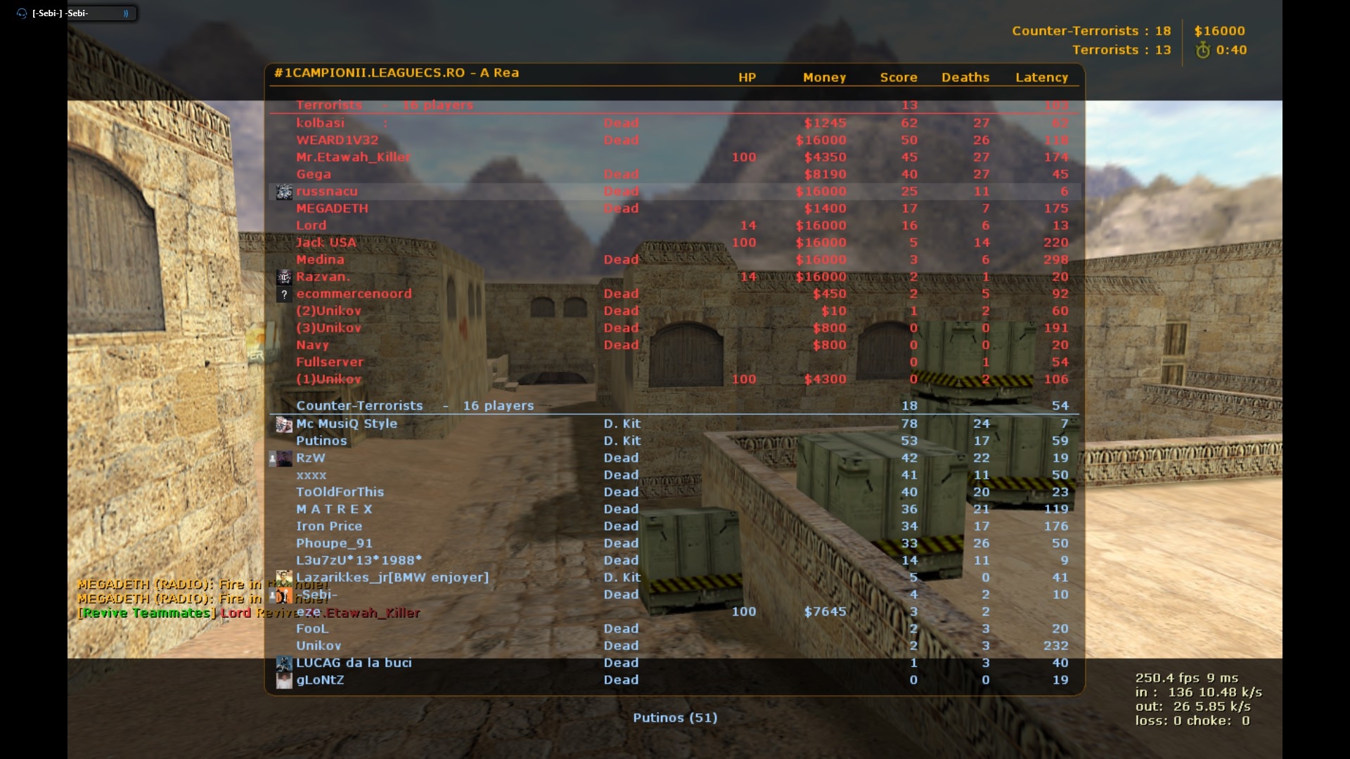 Campionii.leaguecs.r - CS 1.6 servidor (PT) (TopG Gallery Image 1)