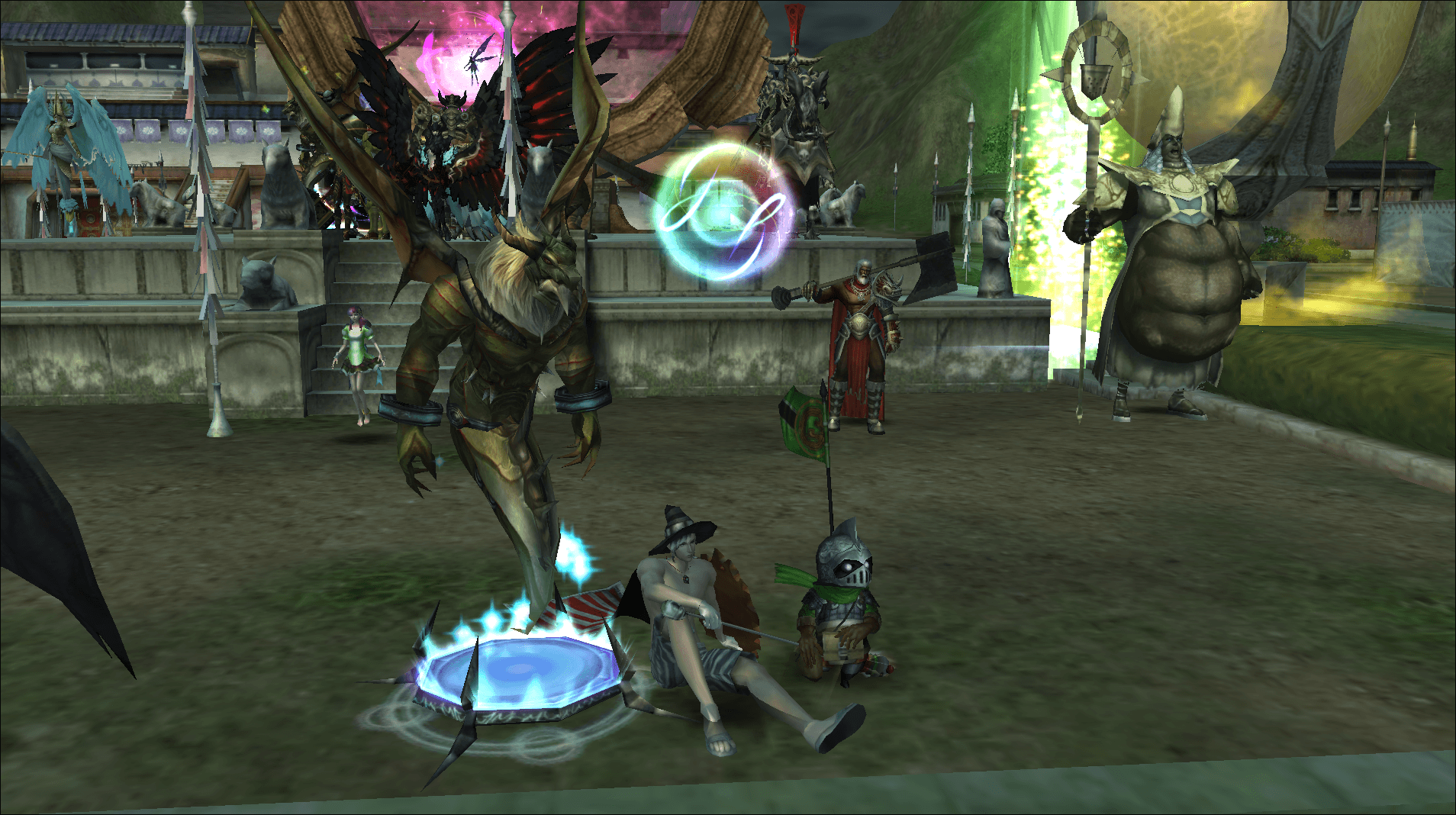 Rappelz tournament - MMORPG Free Game (TopG Gallery Image 4)