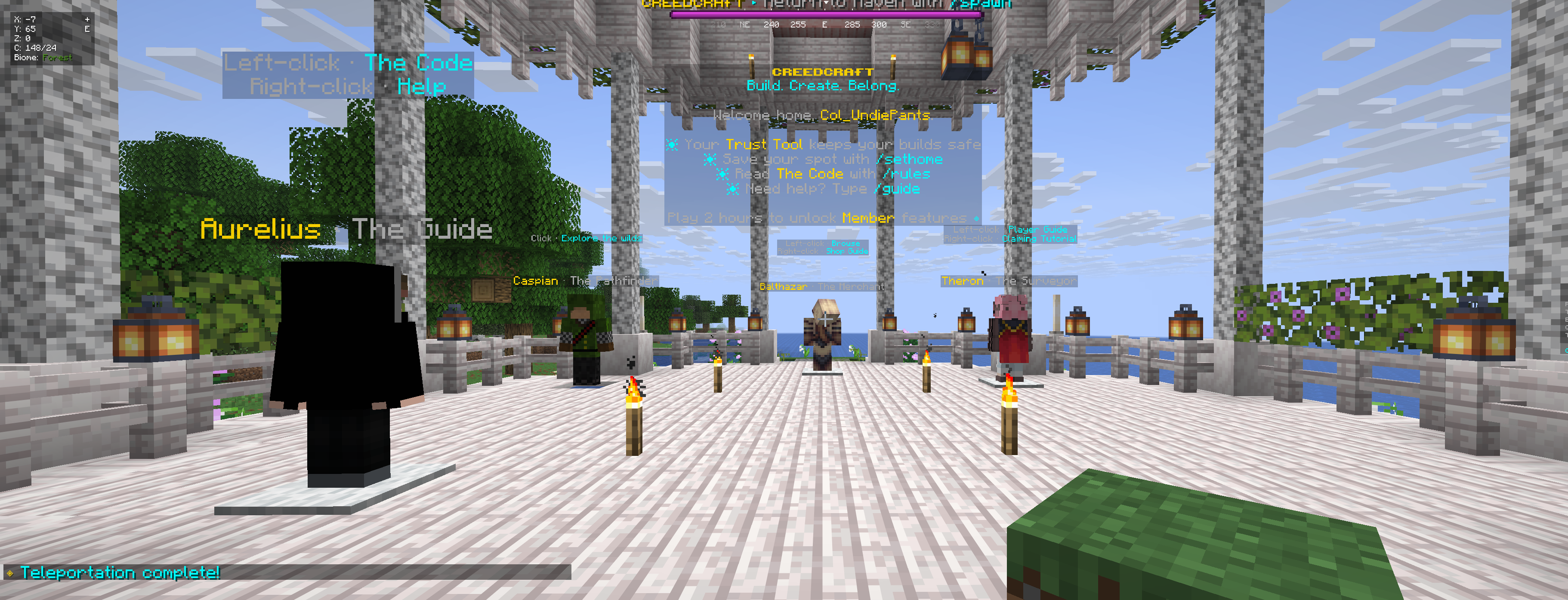 Creedcraft - Minecraft server (TopG Gallery Image 2)