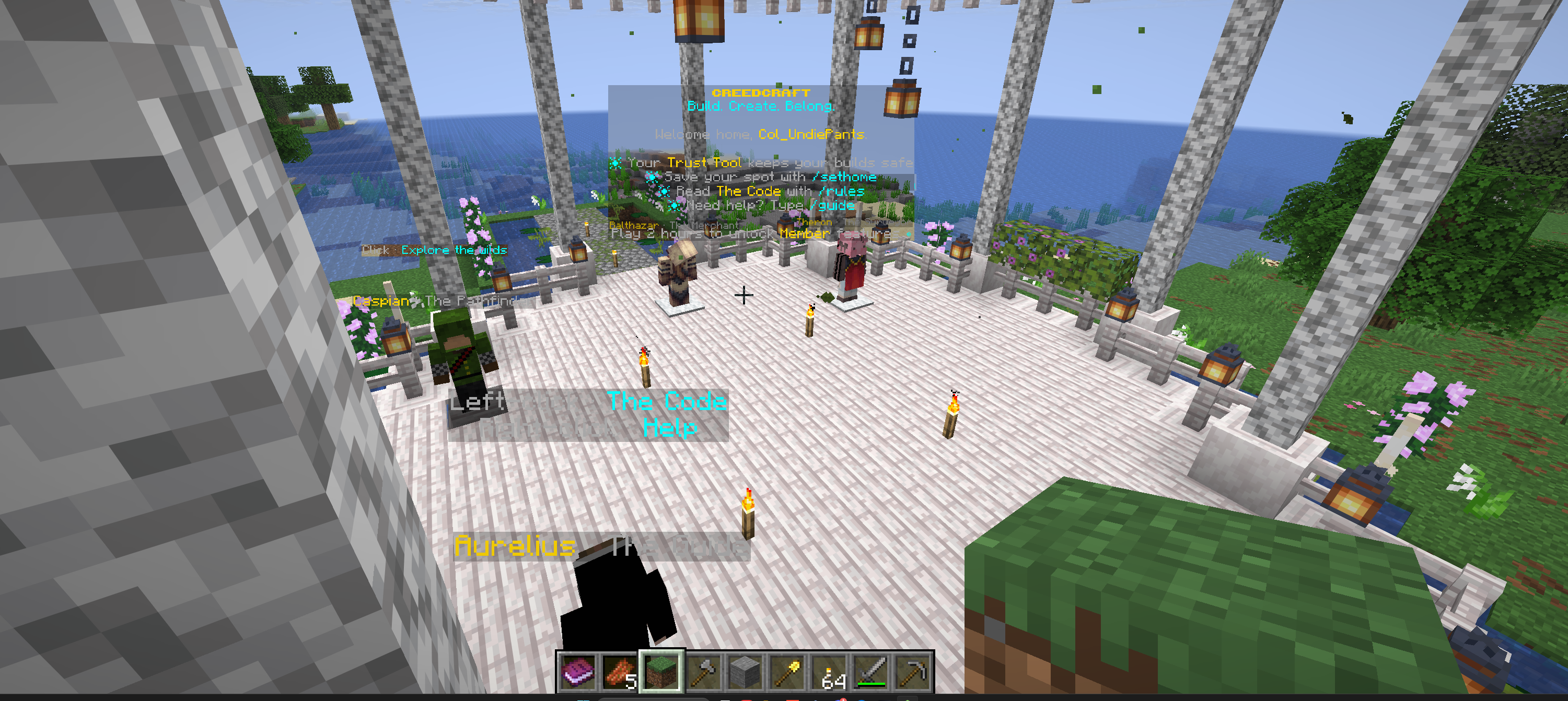 Creedcraft - Minecraft server (TopG Gallery Image 1)