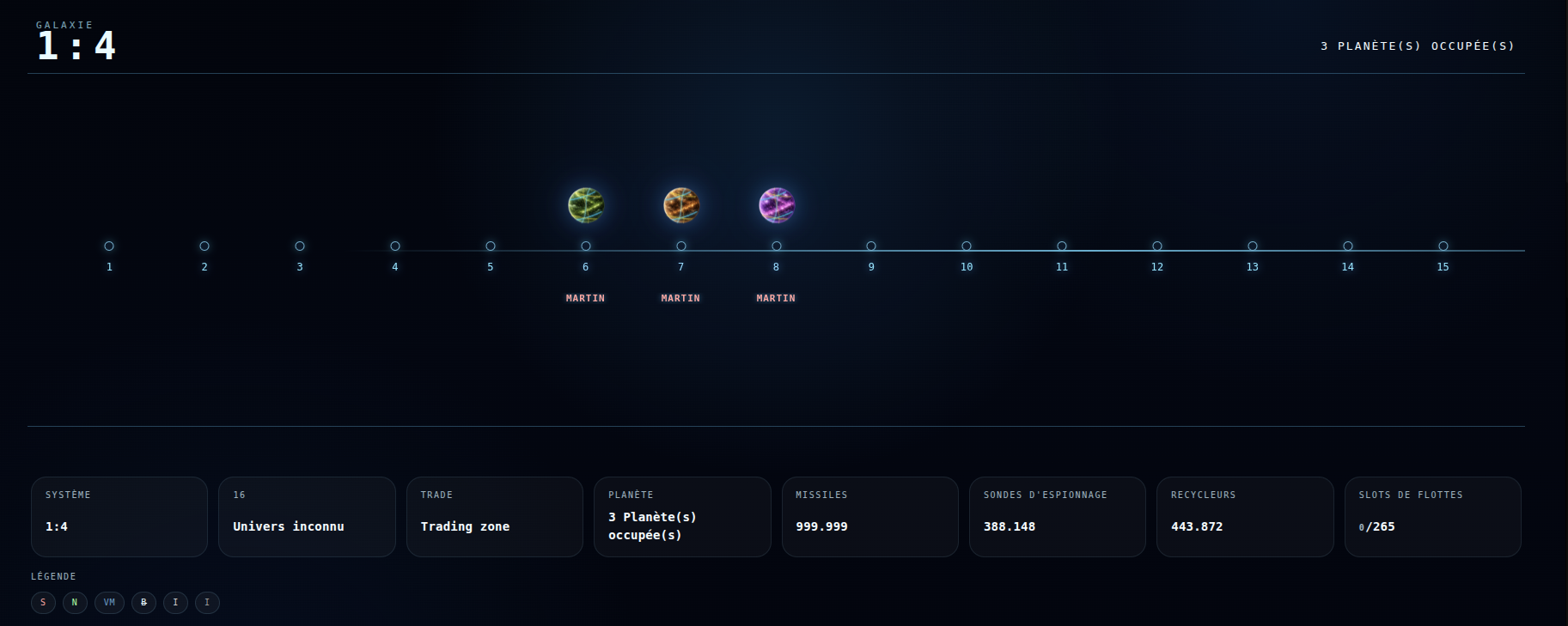 Xorbital modern 2026 - OGame private server (TopG Gallery Image 2)