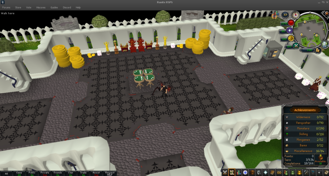 Runite 718 rs3 RSPS - Runescape privater Server (DE) (TopG Gallery Image 2)