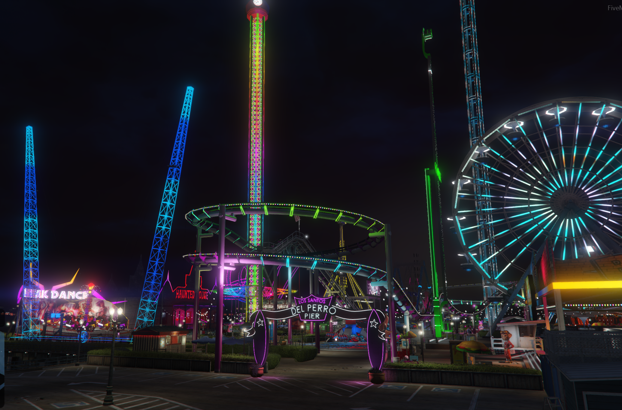 Scooter city rp - Сервер FiveM (TopG Gallery Image 5)