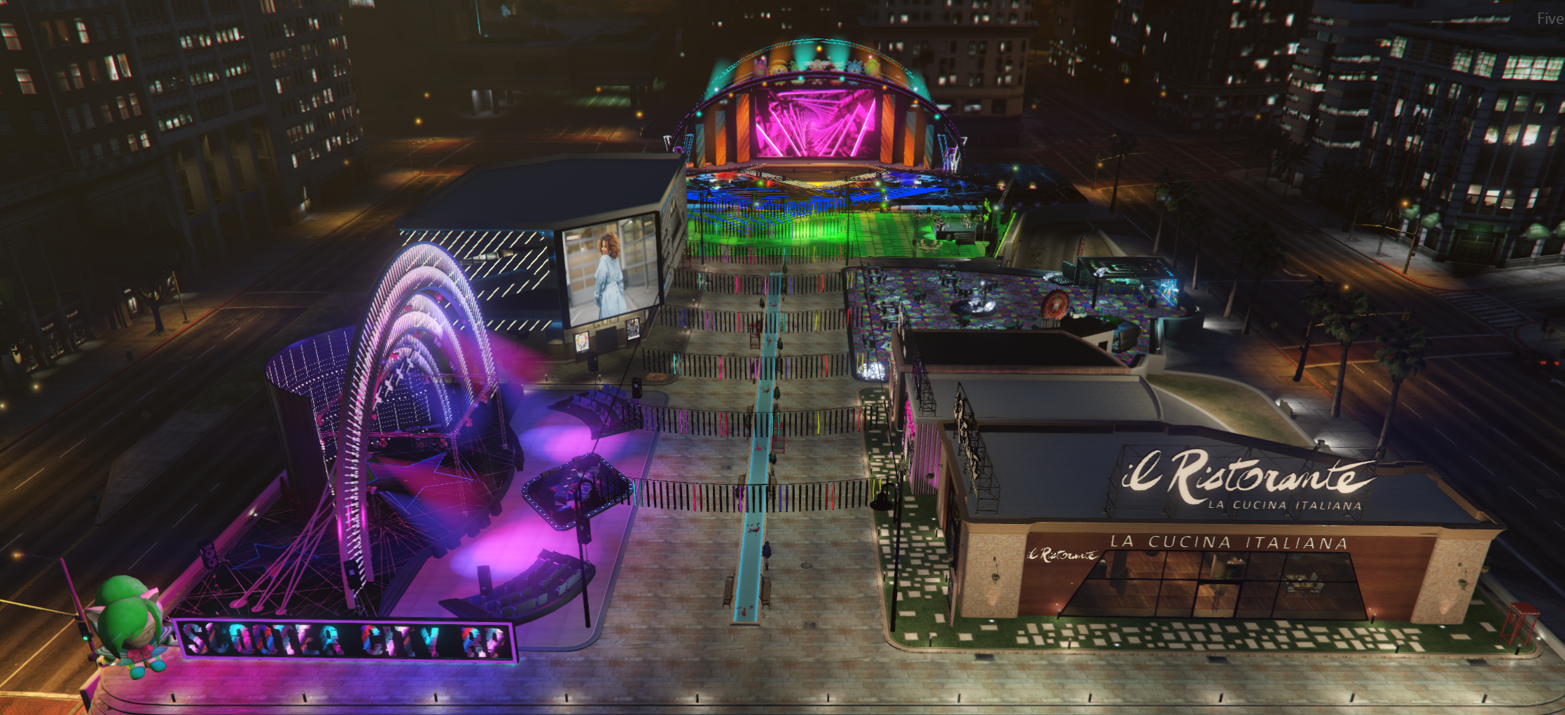 Scooter city rp - Сервер FiveM (TopG Gallery Image 1)