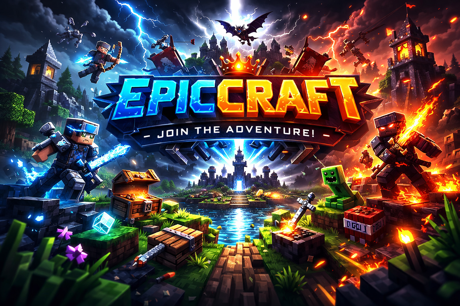 Epiccraft smp - Minecraft server (TopG Gallery Image 1)