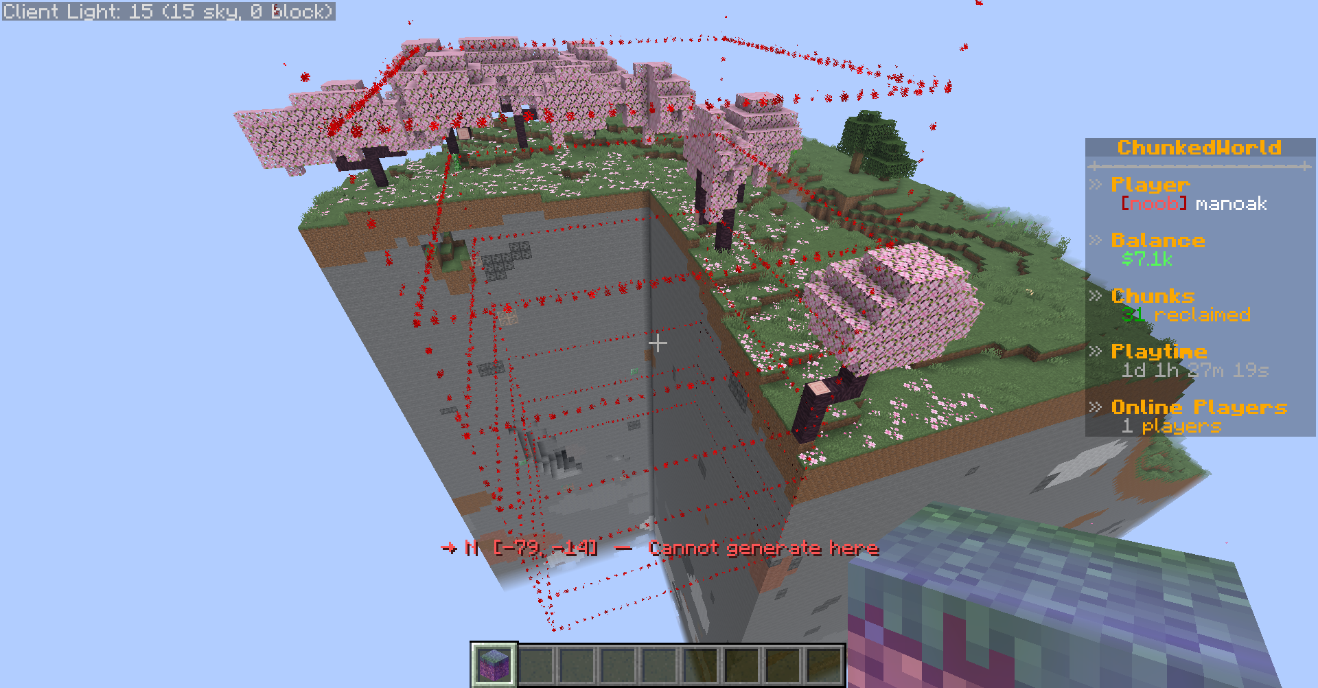 Chunked world - Serveur Minecraft (TopG Gallery Image 1)