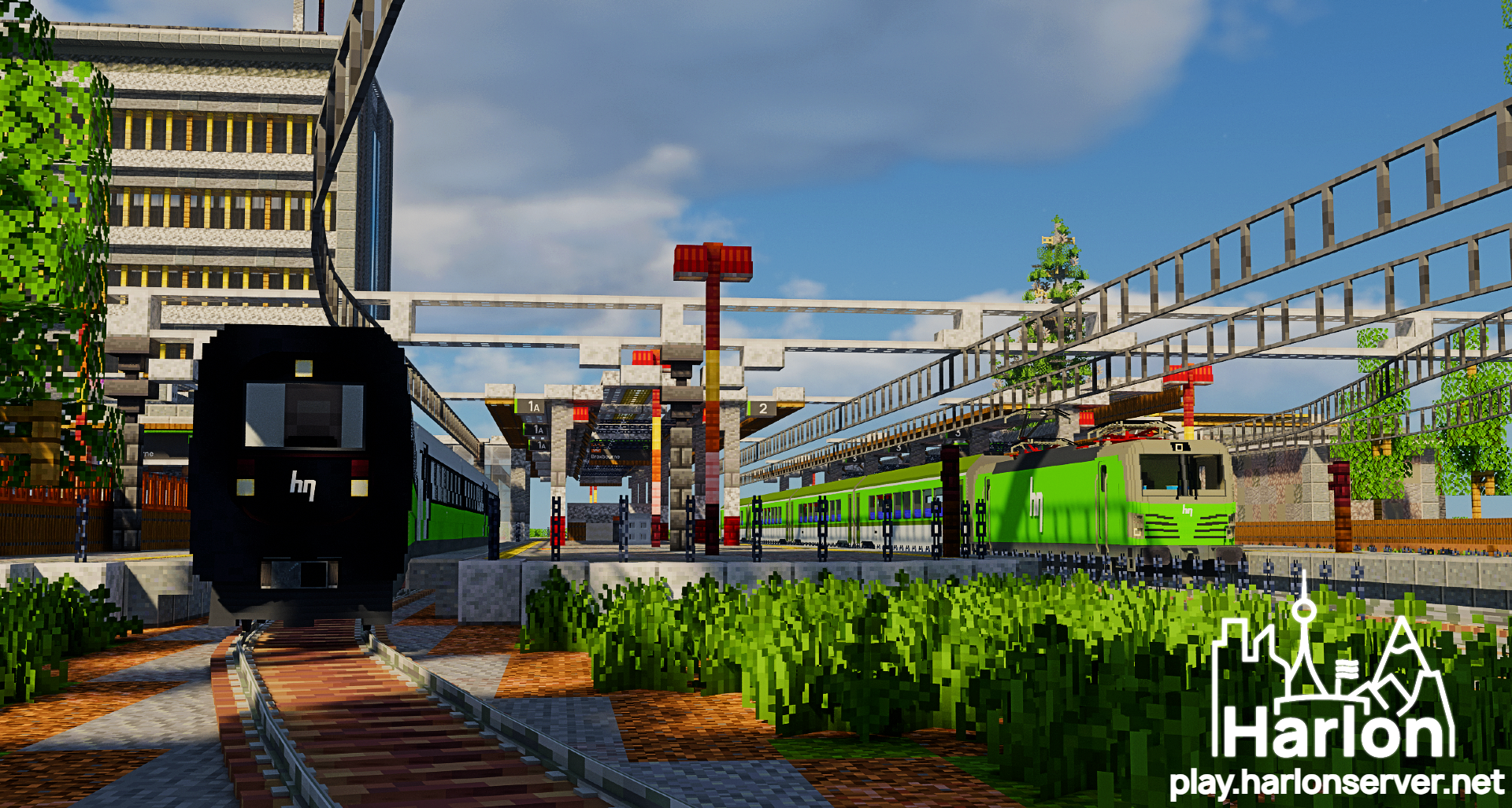 Harlon city server - Server de Minecraft (TopG Gallery Image 2)