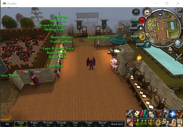 Exodus custom 718 RSPS - Частный сервер Runescape (TopG Gallery Image 7)