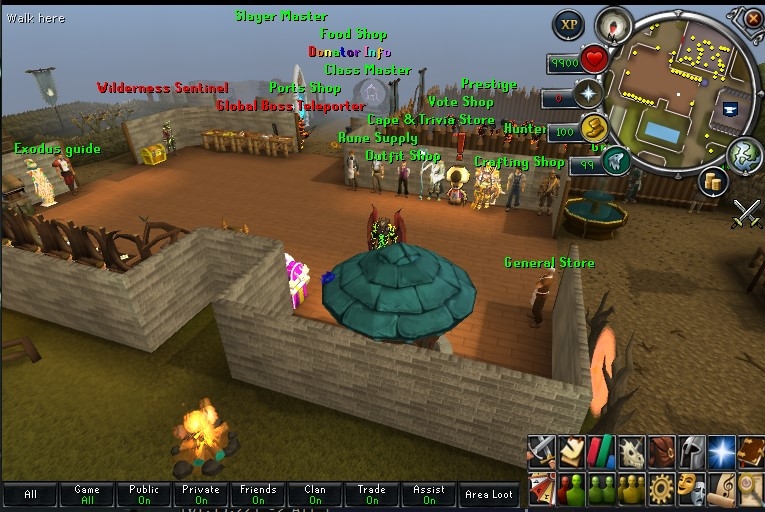 Exodus custom 718 RSPS - Частный сервер Runescape (TopG Gallery Image 6)