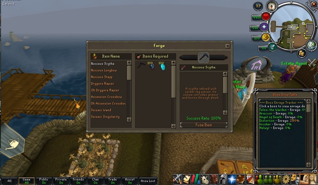 Exodus custom 718 RSPS - Частный сервер Runescape (TopG Gallery Image 3)