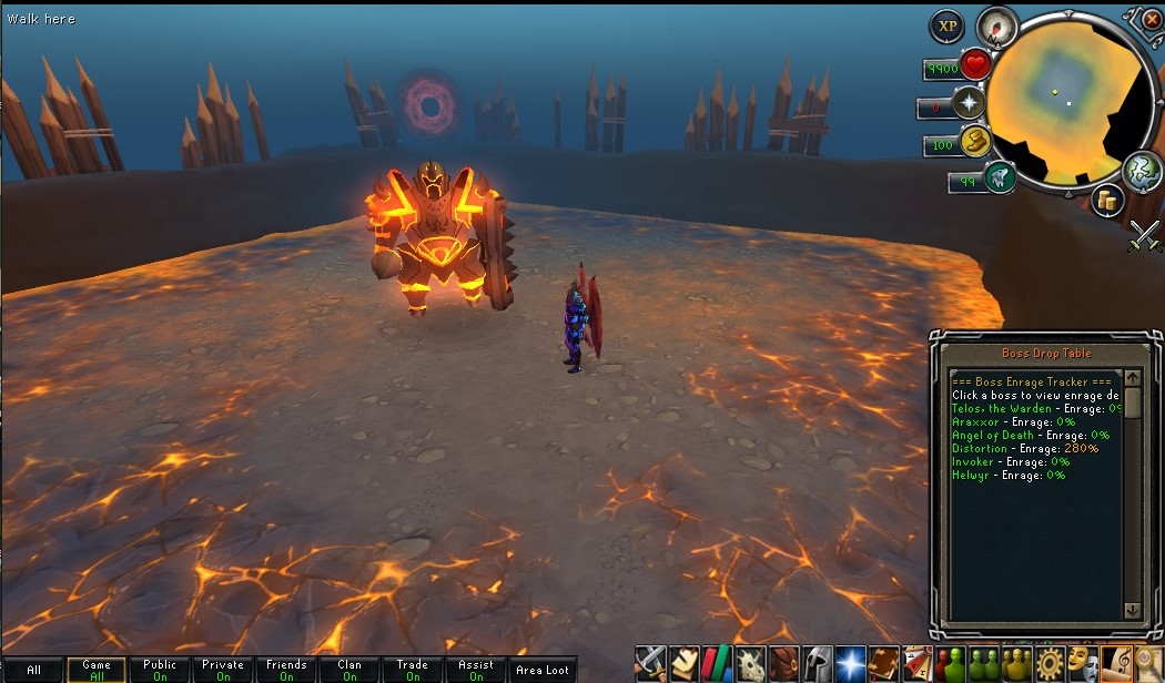 Exodus custom 718 RSPS - Частный сервер Runescape (TopG Gallery Image 2)