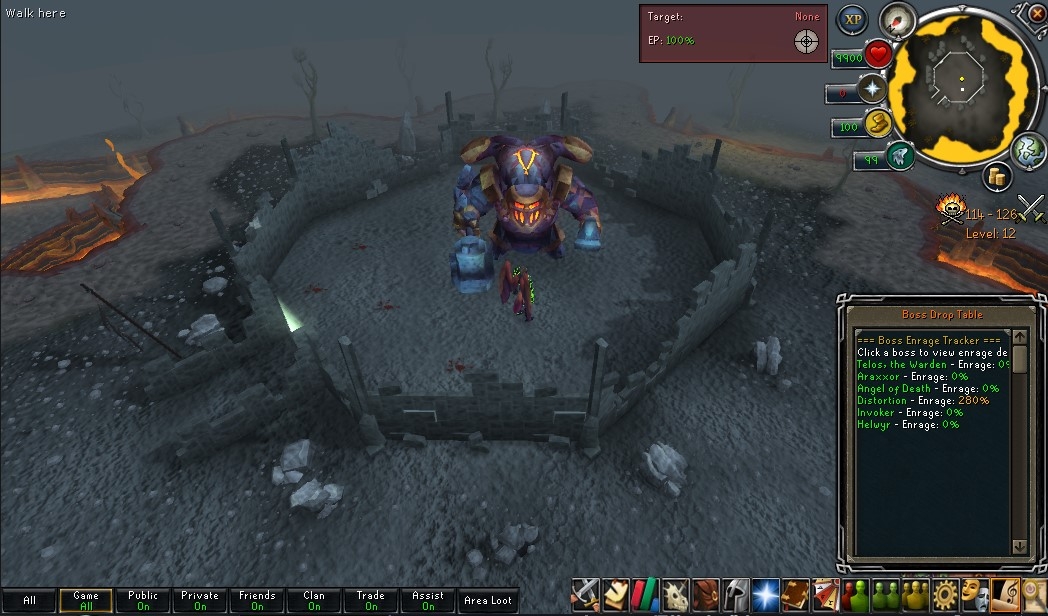 Exodus custom 718 RSPS - Частный сервер Runescape (TopG Gallery Image 1)