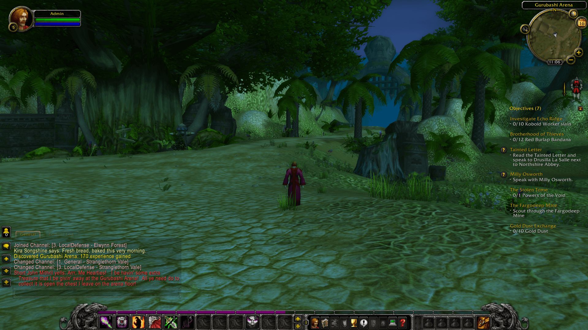 Galaxyofdrone - servidor privado World of Warcraft (TopG Gallery Image 2)