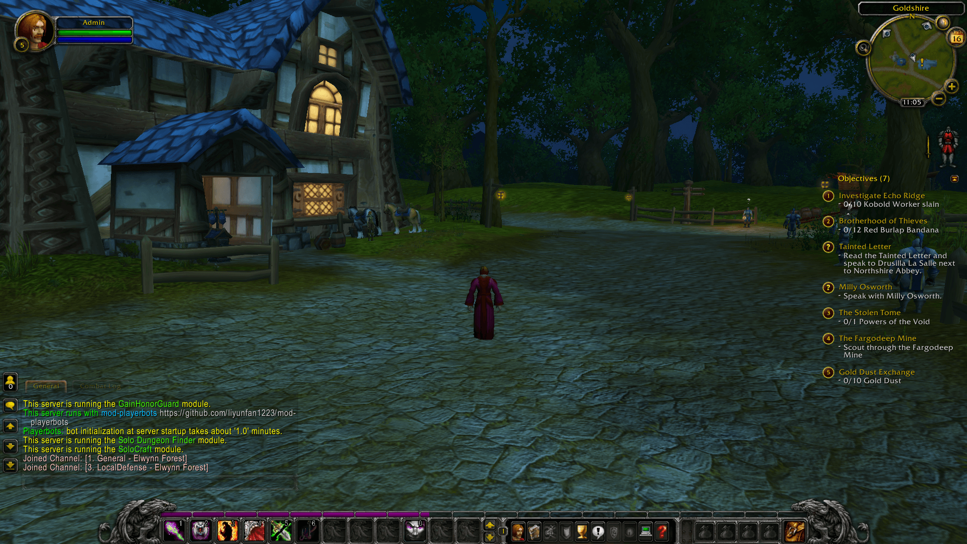 Galaxyofdrone - servidor privado World of Warcraft (TopG Gallery Image 1)