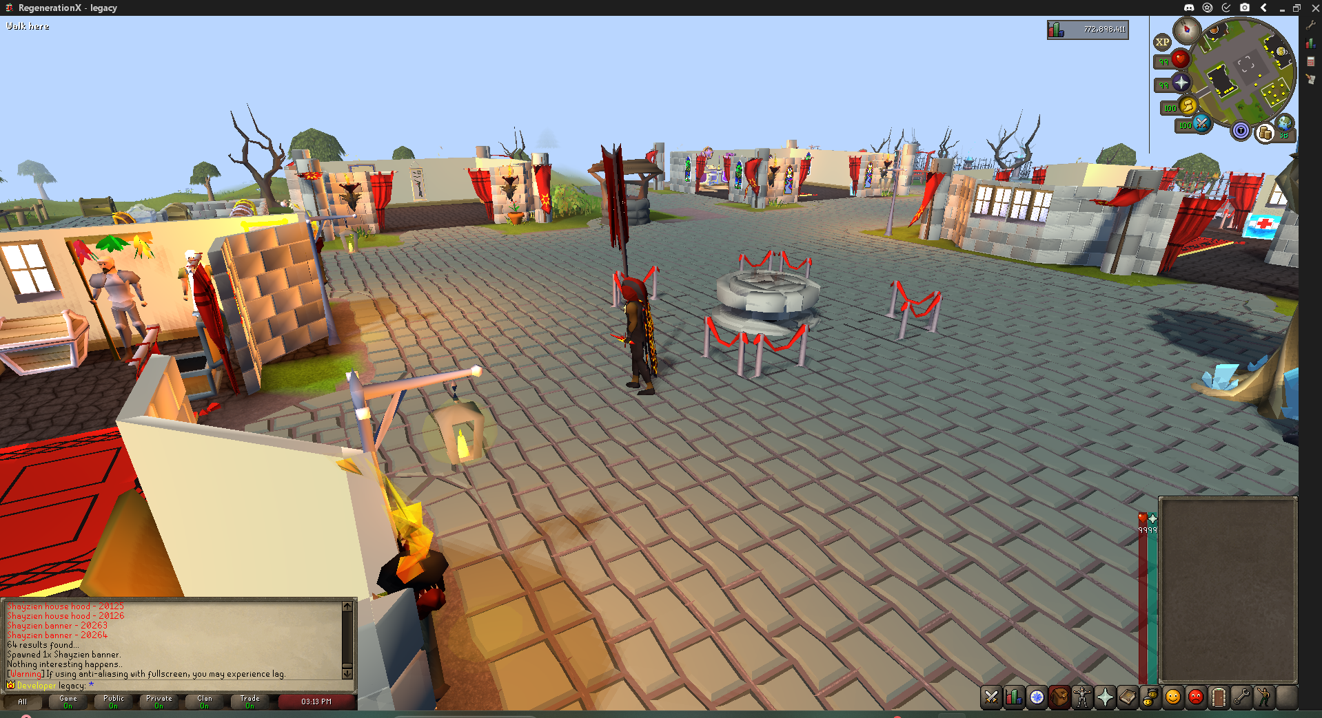 Regenerationx RSPS - Runescape privater Server (DE) (TopG Gallery Image 6)