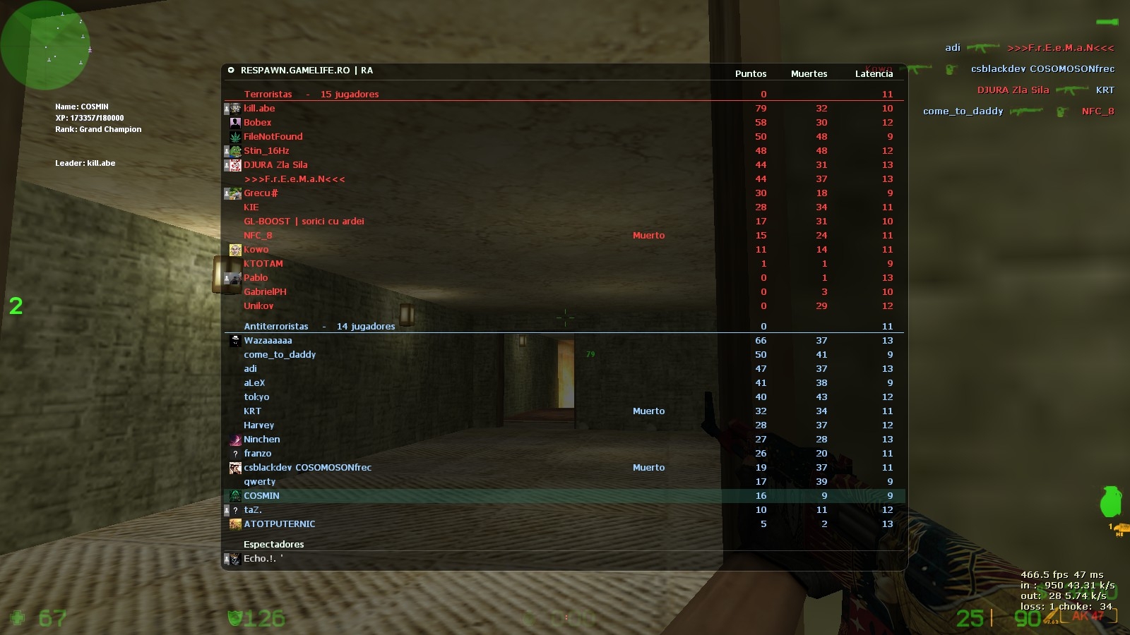 Respawn.gamelife.ro - Серверы CS 1.6 (TopG Gallery Image 1)