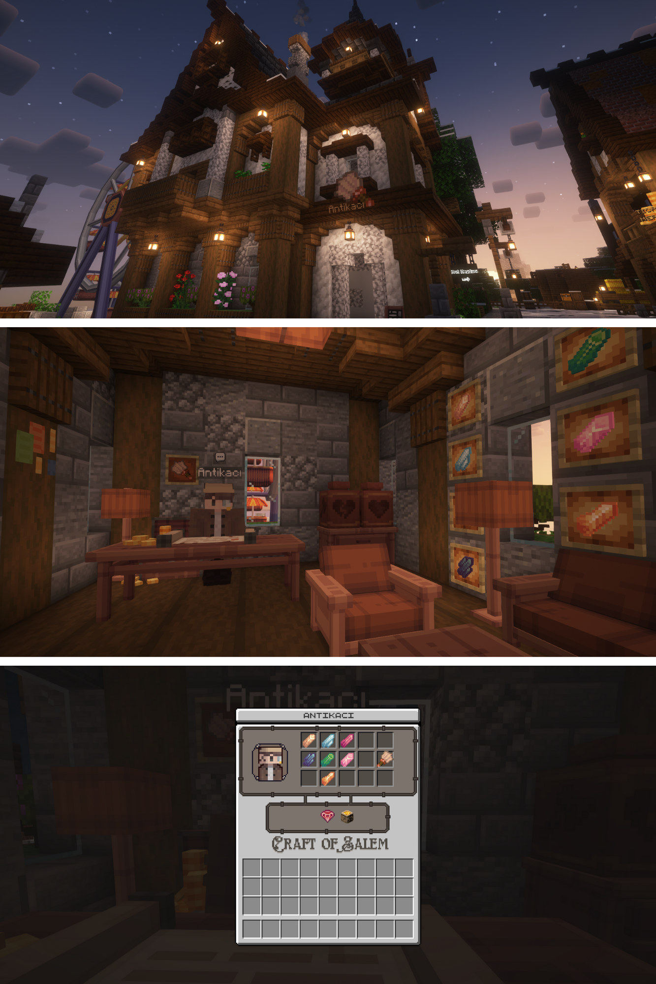 Craft of salem - Minecraft sunucuı (TopG Gallery Image 10)