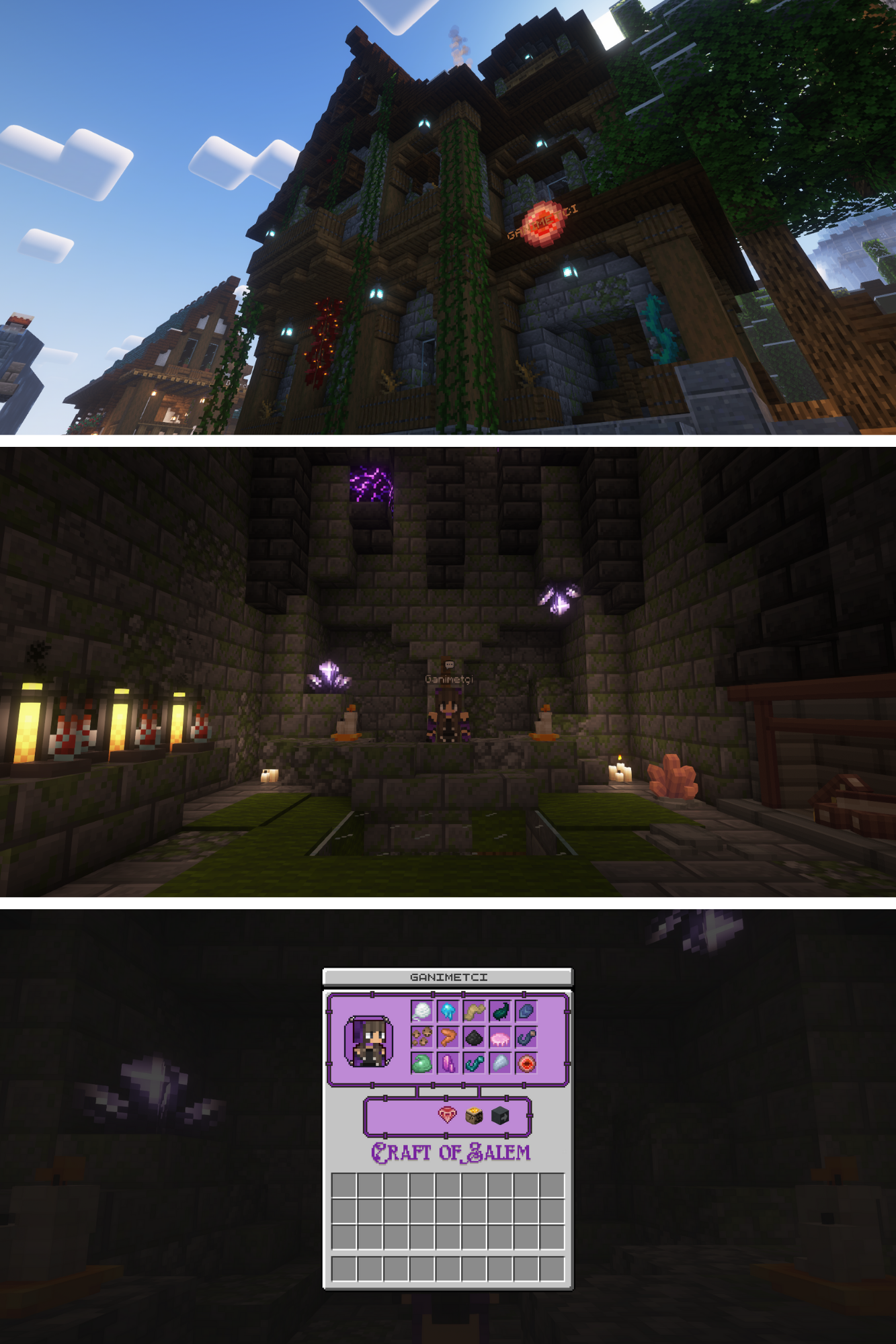 Craft of salem - Minecraft sunucuı (TopG Gallery Image 5)