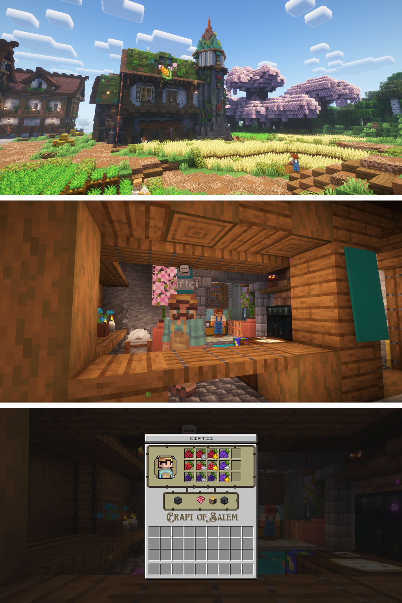 Craft of salem - Minecraft sunucuı (TopG Gallery Image 4)