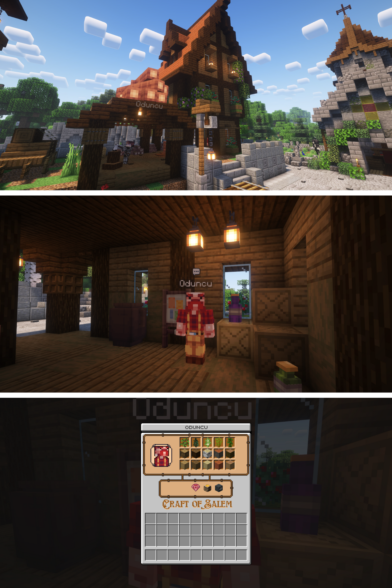 Craft of salem - Minecraft sunucuı (TopG Gallery Image 2)