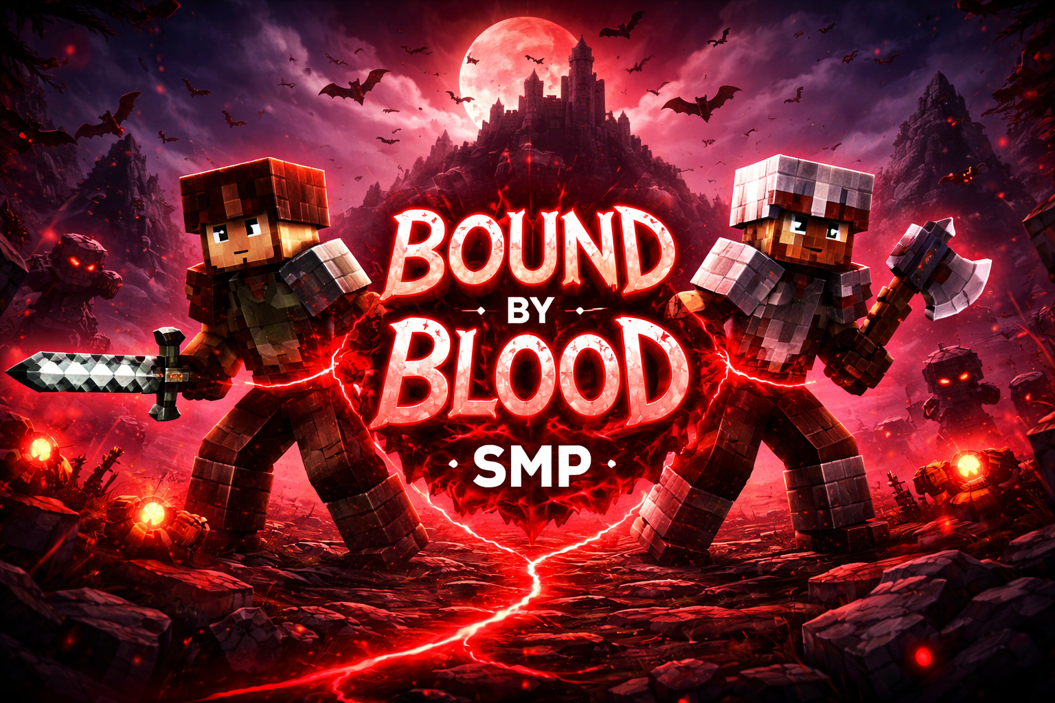 Bound by blood smp - servidor de Minecraft (TopG Gallery Image 1)