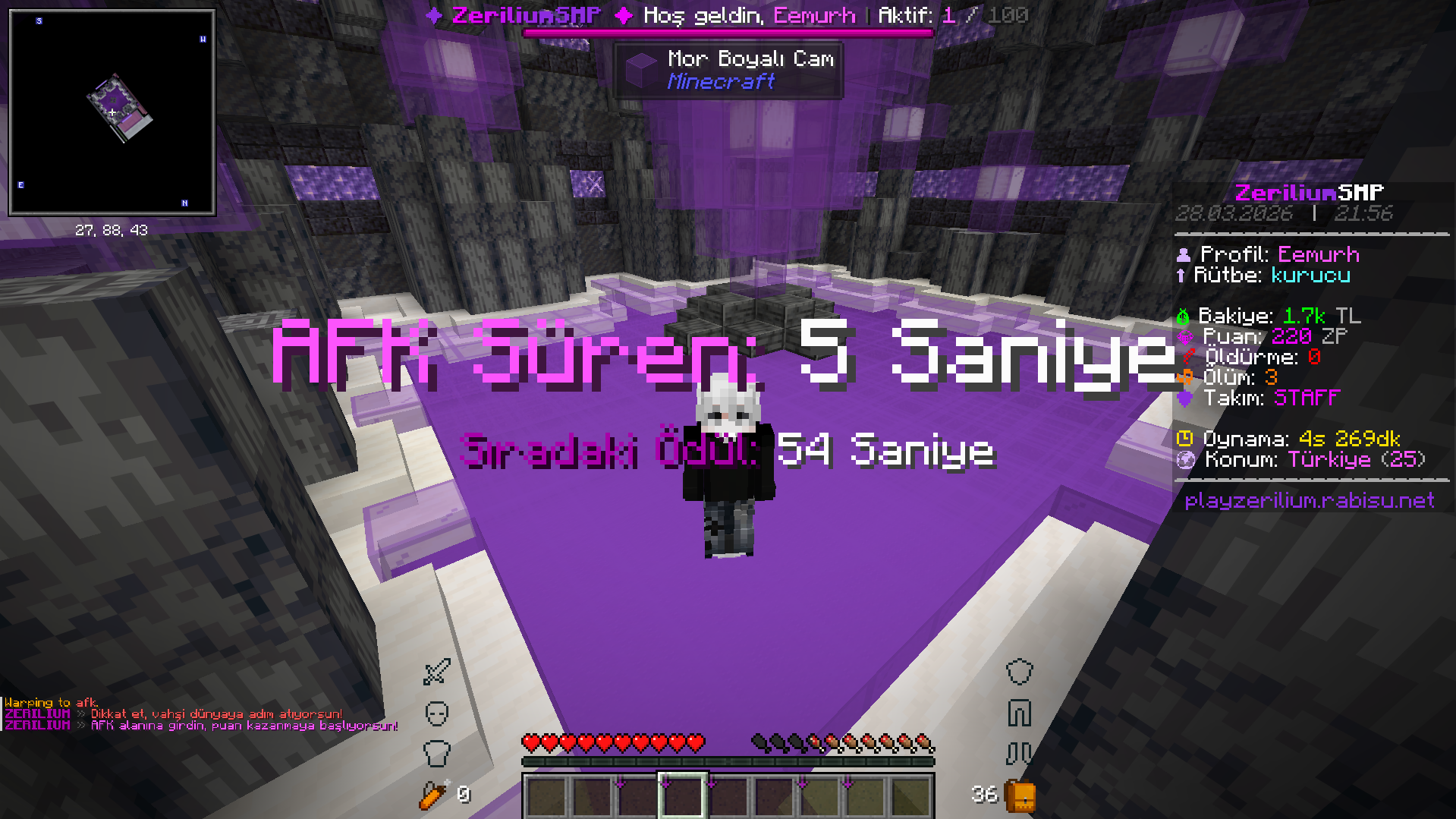 Zeriliumsmp - Minecraft server (TopG Gallery Image 3)