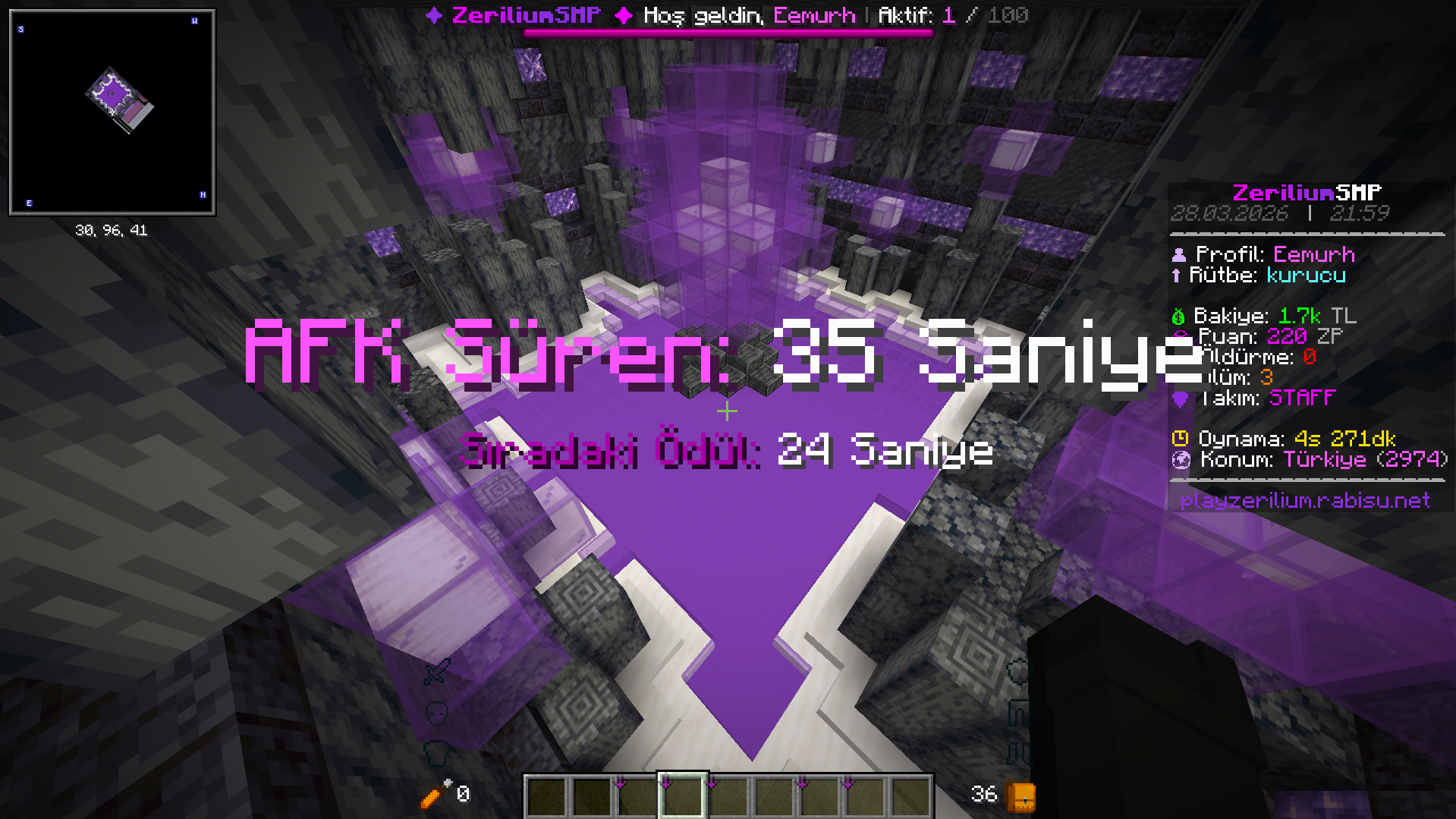 Zeriliumsmp - Minecraft server (TopG Gallery Image 1)