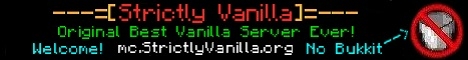 Strictly vanilla - Minecraft server (TopG Gallery Image 1)