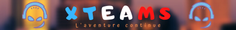 Xteams french - Serveur Teamspeak 3 (TopG Gallery Image 1)